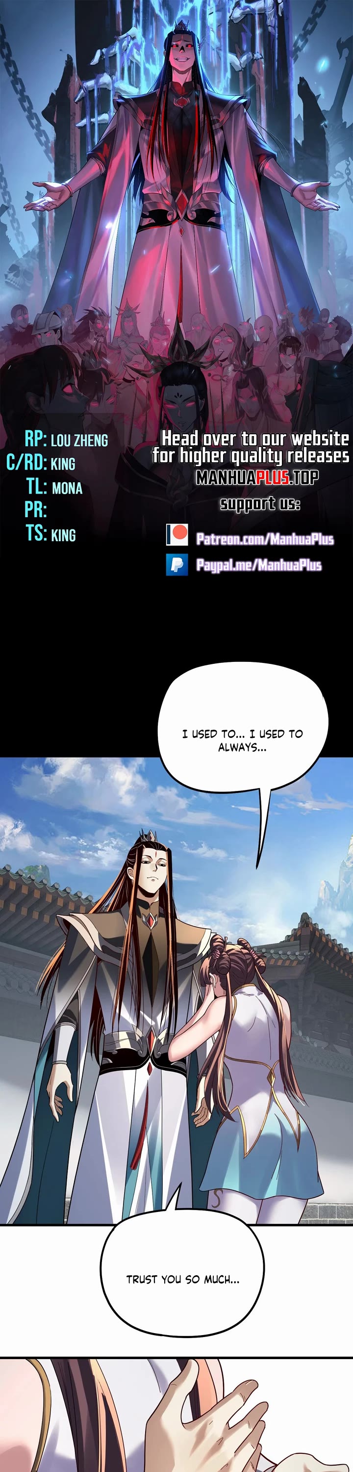 I Am the Fated Villain Chapter 332 page 1 - Chapter 332