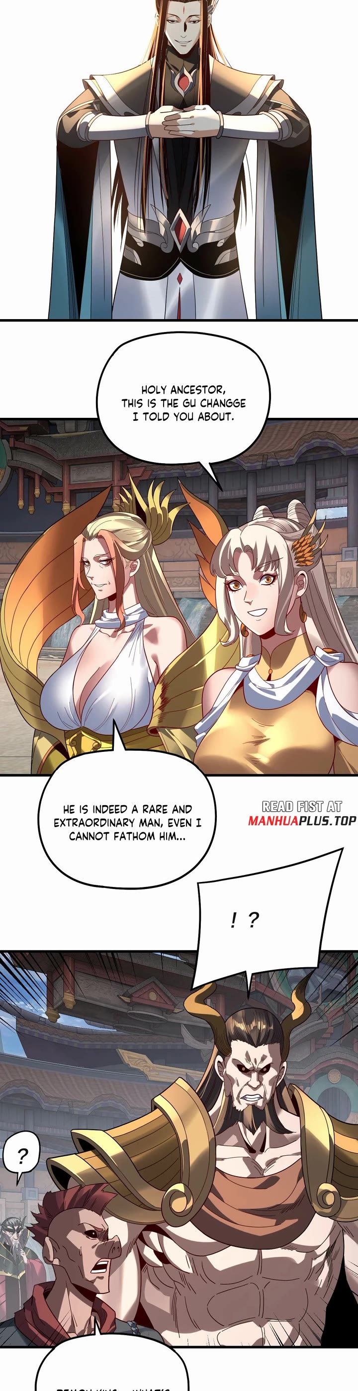 I Am the Fated Villain Chapter 332 page 10 - Chapter 332
