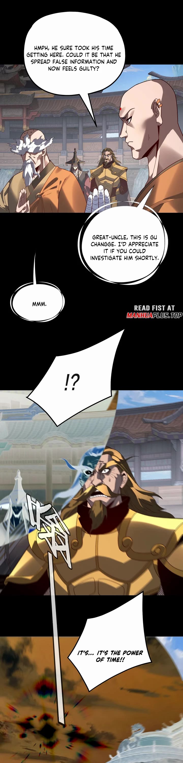 I Am the Fated Villain Chapter 332 page 12 - Chapter 332