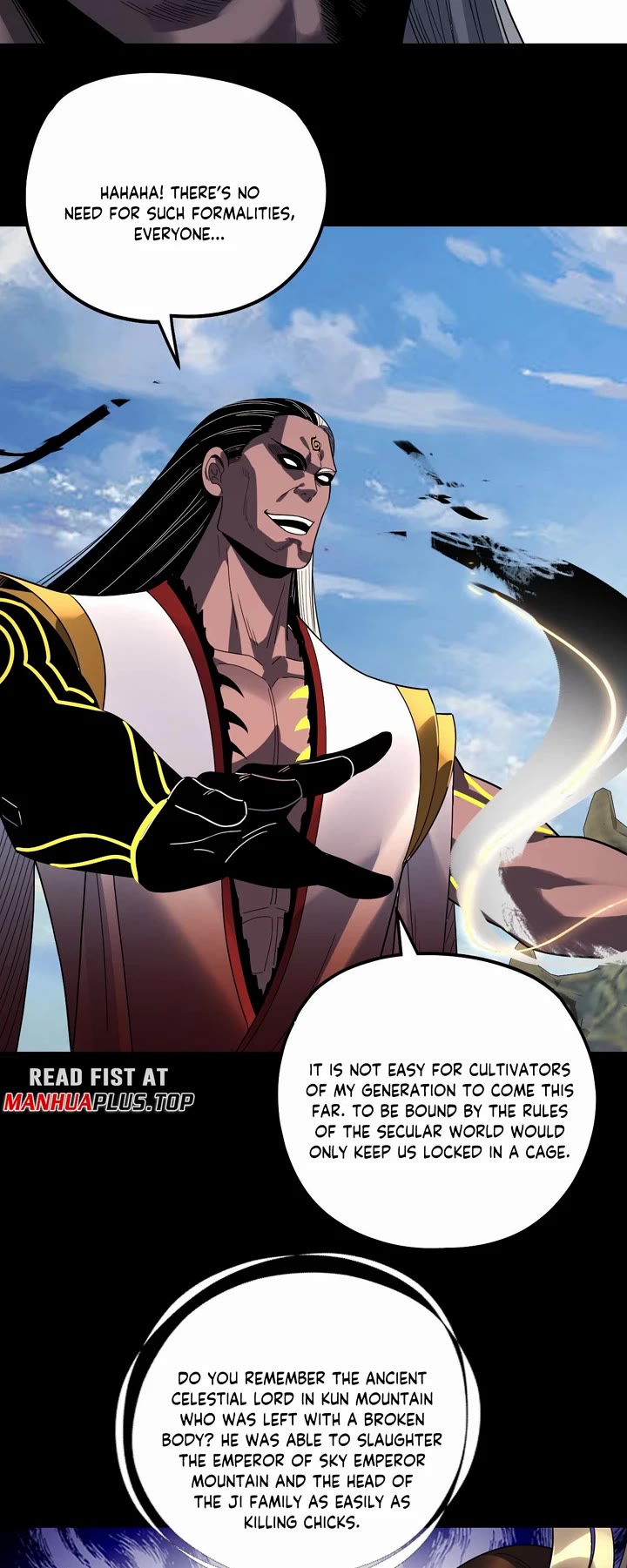 I Am the Fated Villain Chapter 332 page 15 - Chapter 332