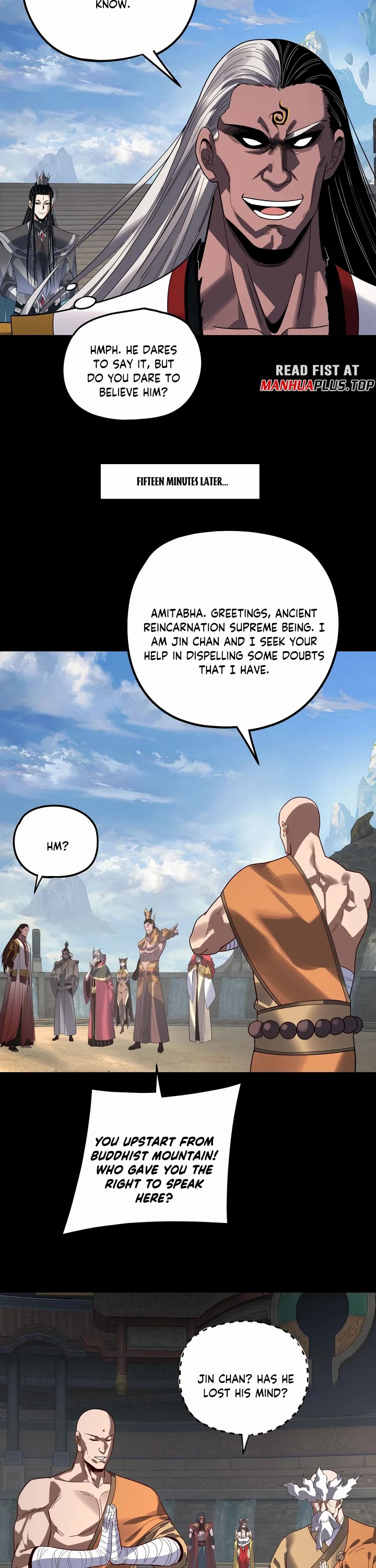 I Am the Fated Villain Chapter 332 page 18 - Chapter 332