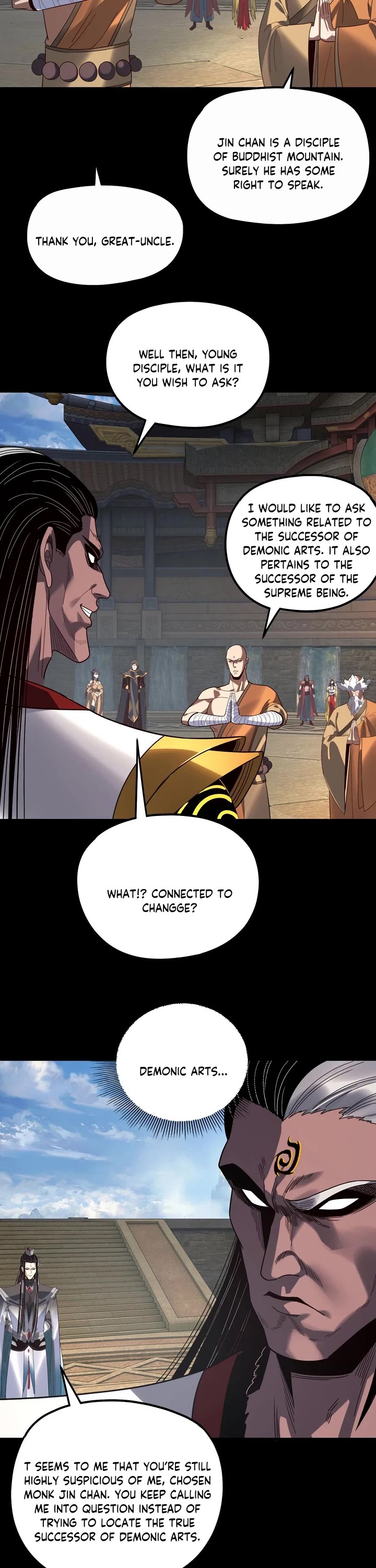 I Am the Fated Villain Chapter 332 page 19 - Chapter 332