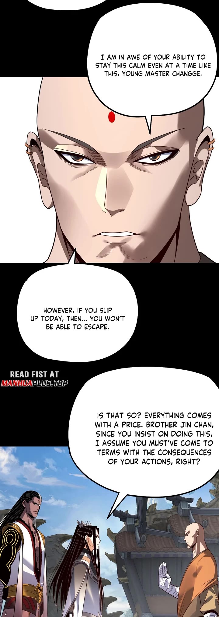I Am the Fated Villain Chapter 332 page 20 - Chapter 332