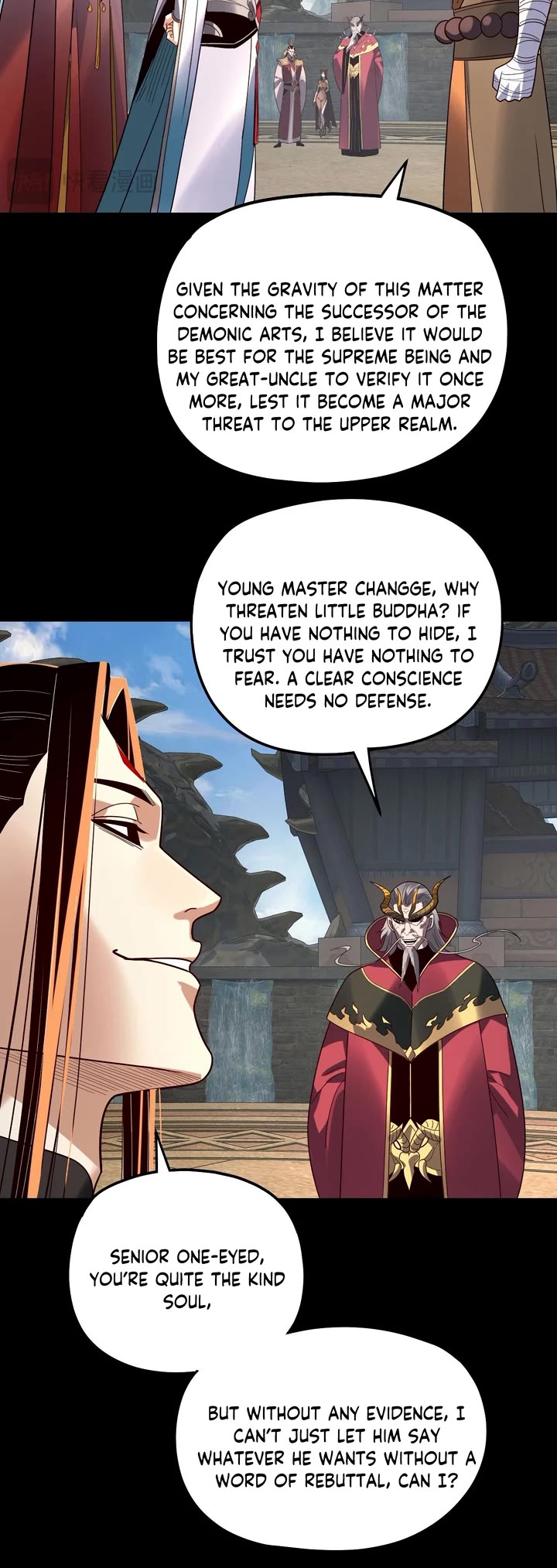 I Am the Fated Villain Chapter 332 page 21 - Chapter 332