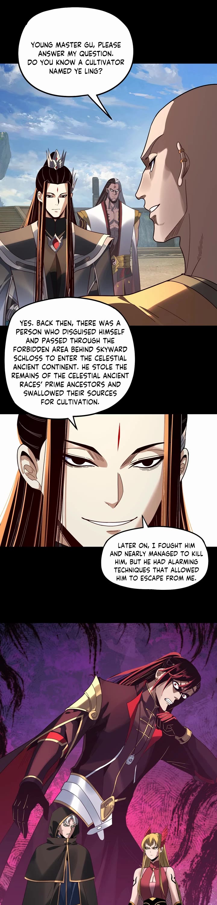 I Am the Fated Villain Chapter 332 page 22 - Chapter 332