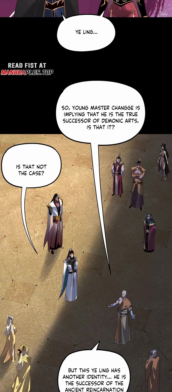 I Am the Fated Villain Chapter 332 page 23 - Chapter 332