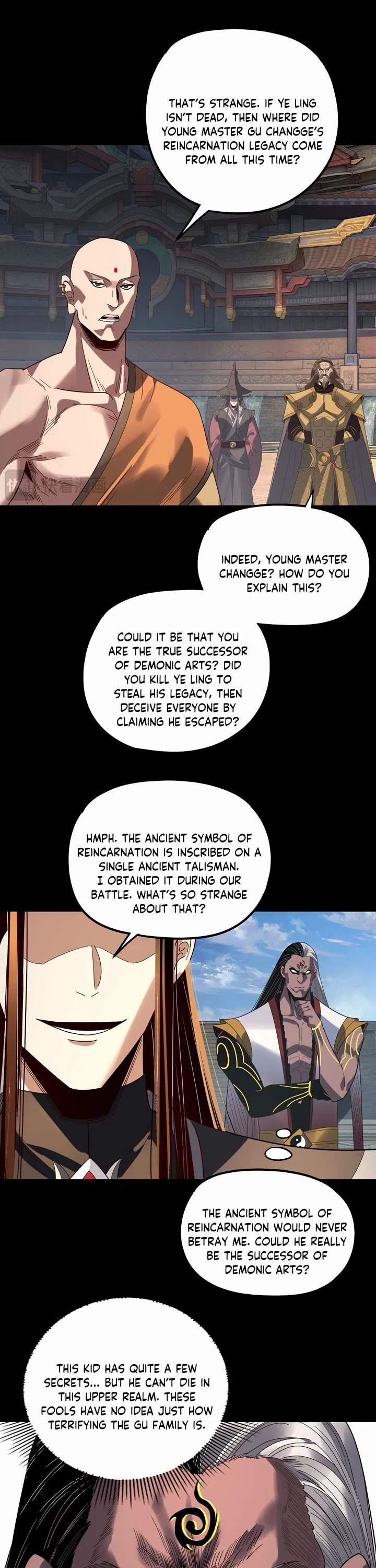 I Am the Fated Villain Chapter 332 page 25 - Chapter 332