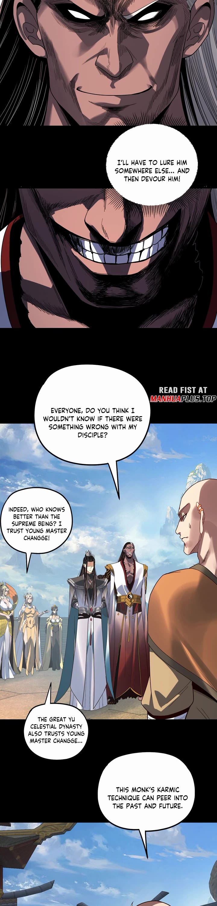 I Am the Fated Villain Chapter 332 page 26 - Chapter 332