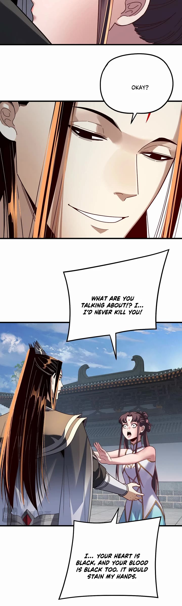 I Am the Fated Villain Chapter 332 page 3 - Chapter 332
