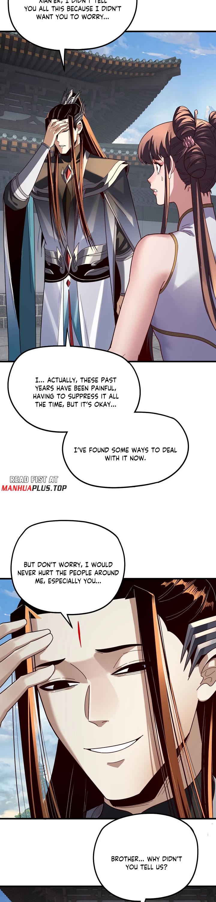 I Am the Fated Villain Chapter 332 page 5 - Chapter 332