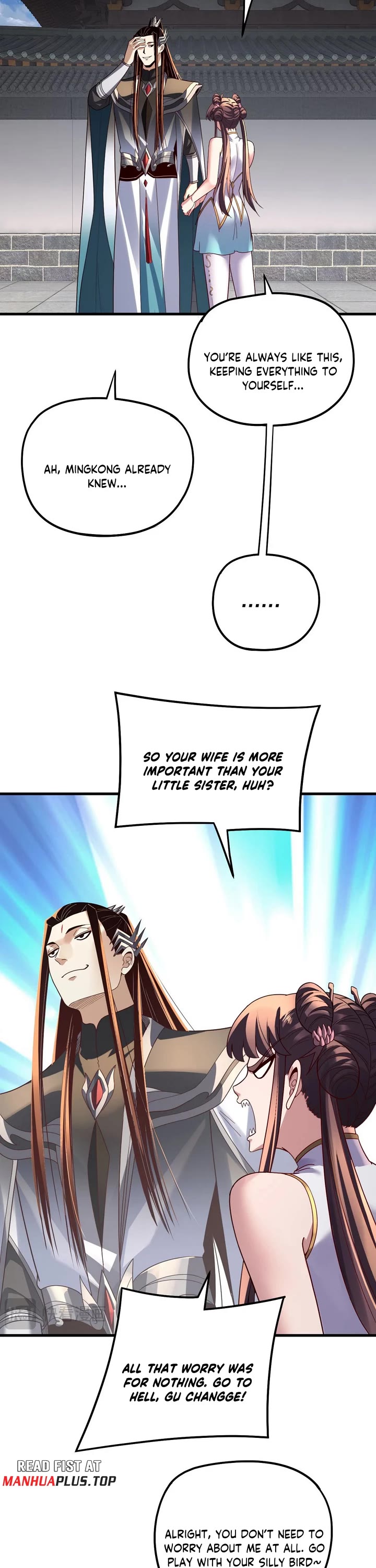 I Am the Fated Villain Chapter 332 page 6 - Chapter 332