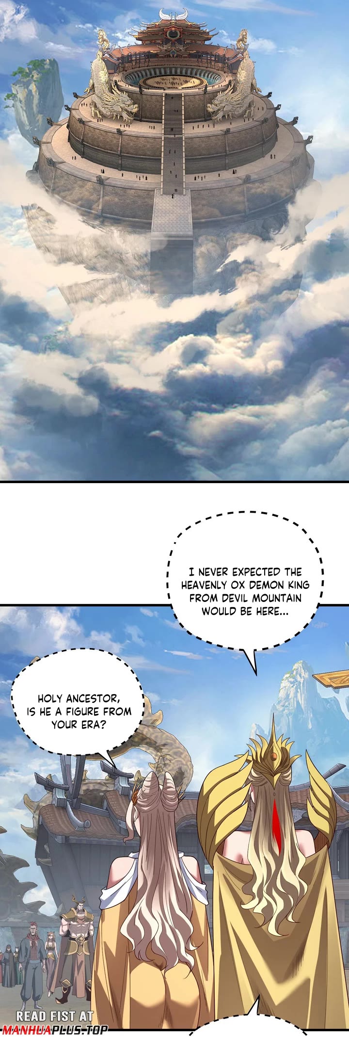 I Am the Fated Villain Chapter 332 page 8 - Chapter 332
