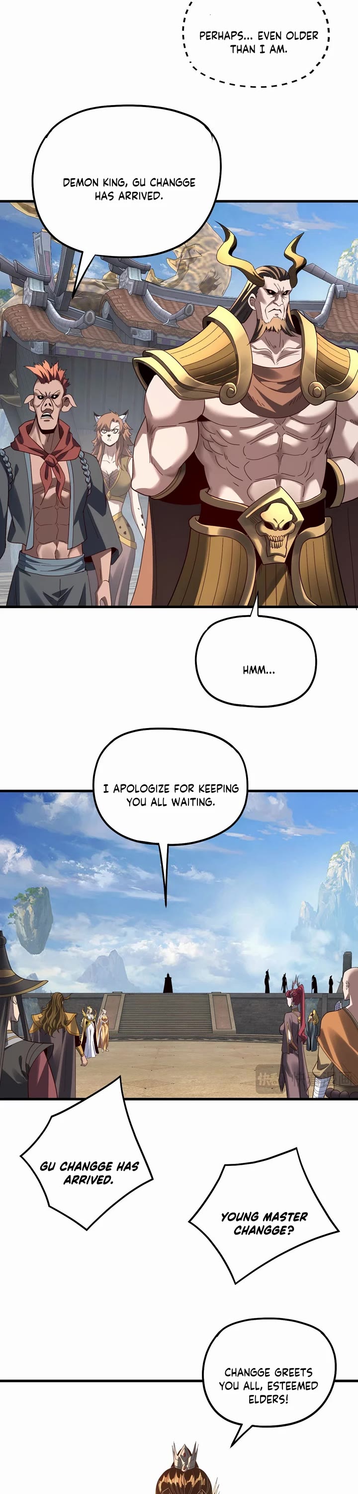 I Am the Fated Villain Chapter 332 page 9 - Chapter 332