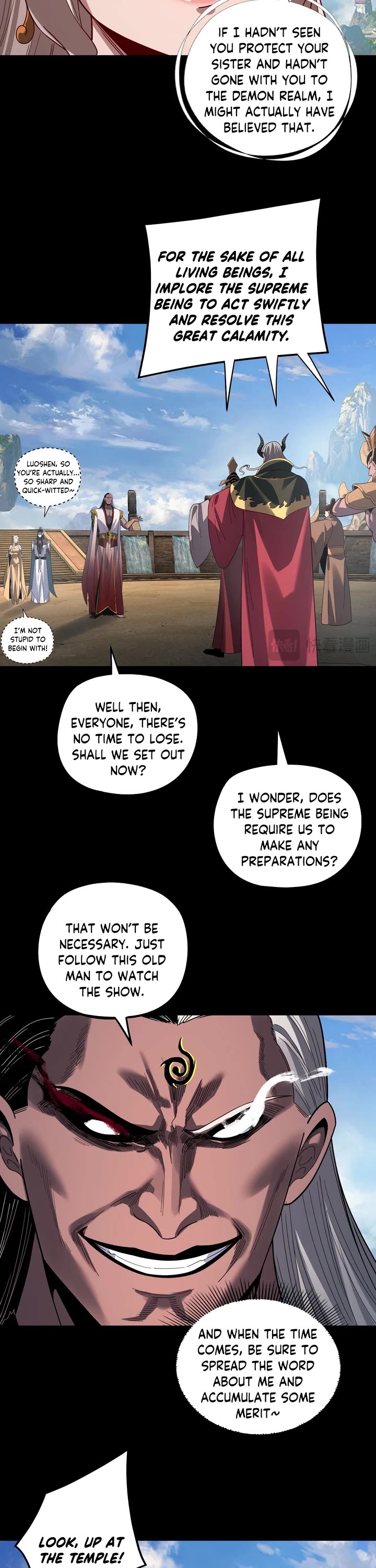 I Am the Fated Villain Chapter 333 page 10 - Chapter 333