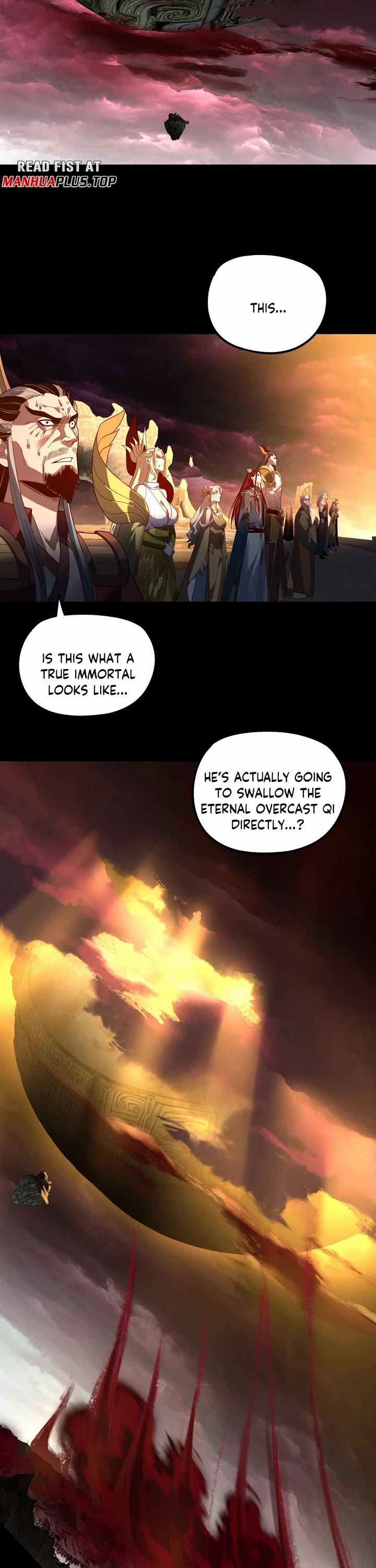 I Am the Fated Villain Chapter 333 page 14 - Chapter 333