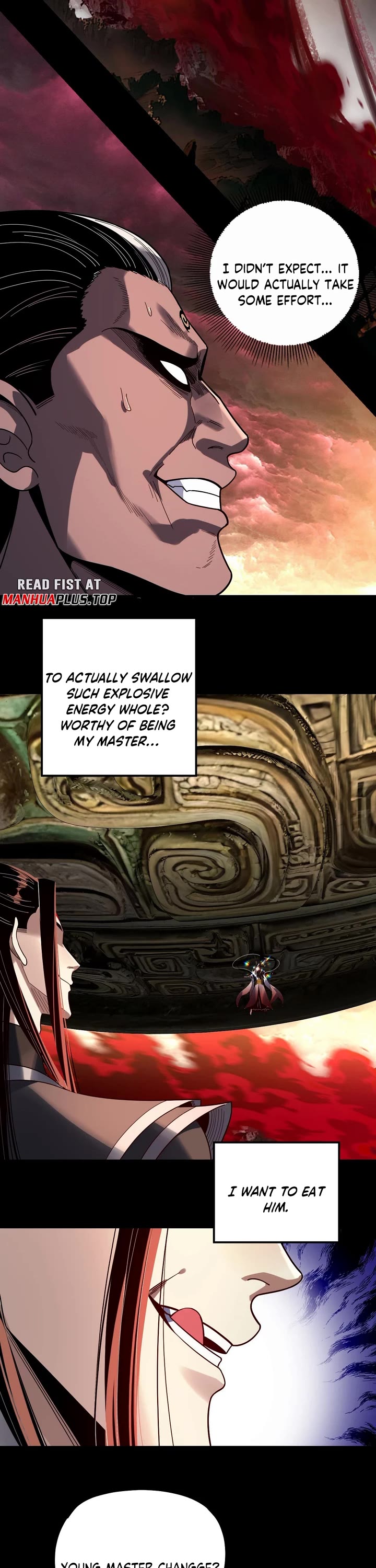 I Am the Fated Villain Chapter 333 page 15 - Chapter 333