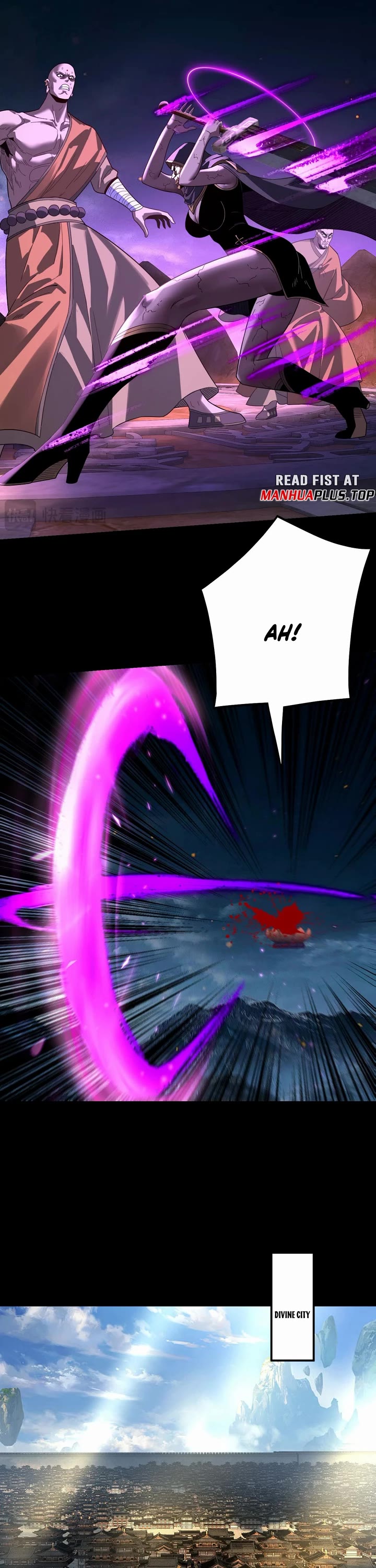 I Am the Fated Villain Chapter 333 page 19 - Chapter 333
