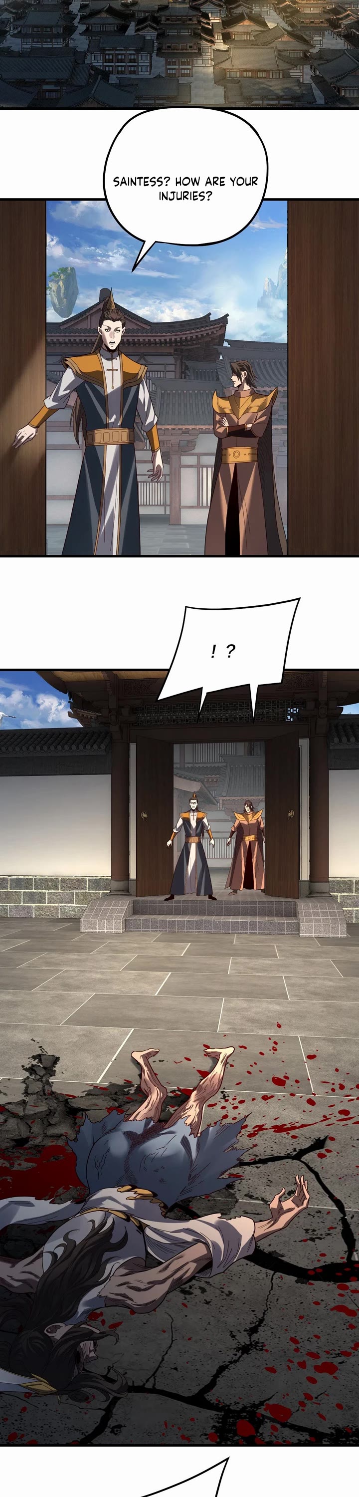 I Am the Fated Villain Chapter 333 page 20 - Chapter 333