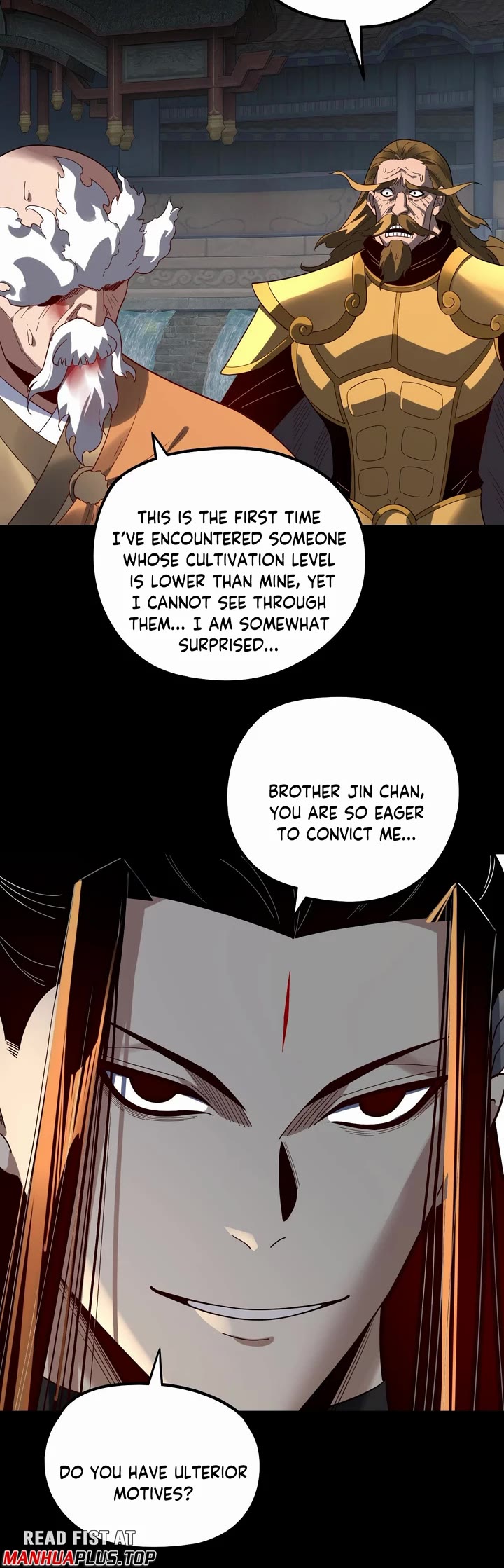 I Am the Fated Villain Chapter 333 page 3 - Chapter 333