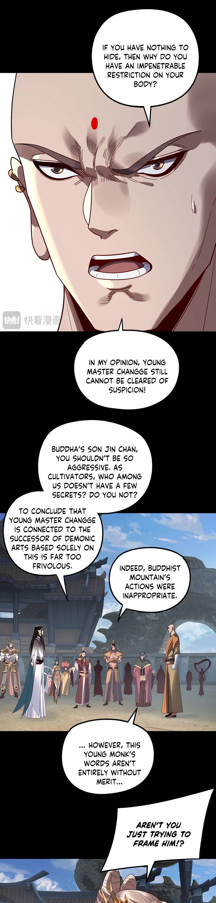 I Am the Fated Villain Chapter 333 page 4 - Chapter 333