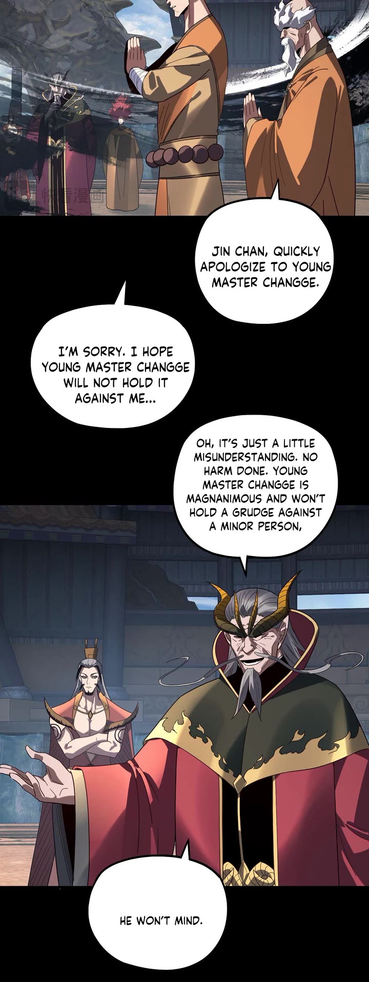 I Am the Fated Villain Chapter 333 page 7 - Chapter 333