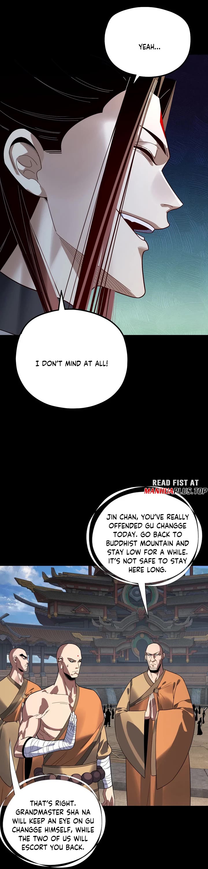I Am the Fated Villain Chapter 333 page 8 - Chapter 333