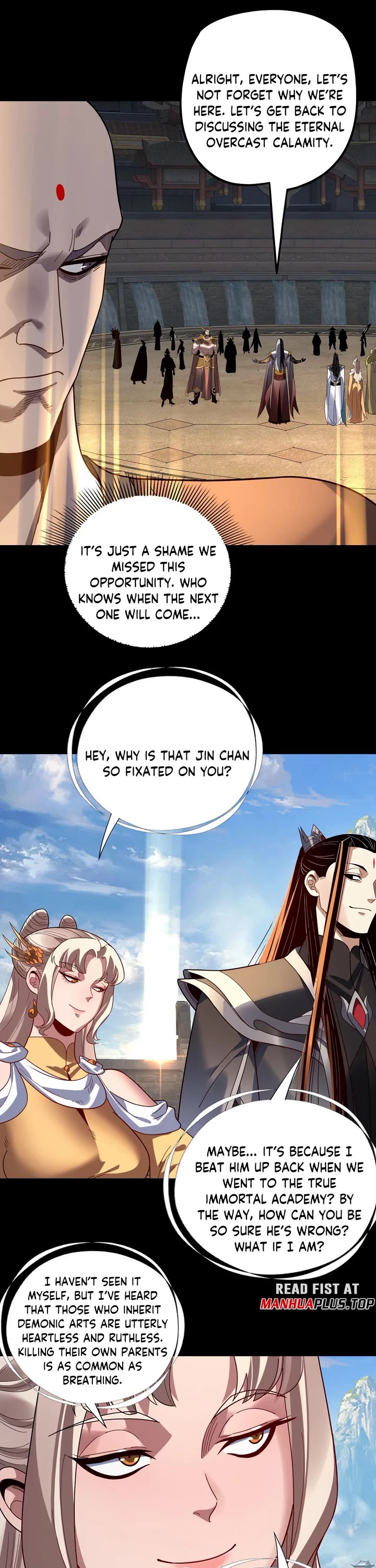 I Am the Fated Villain Chapter 333 page 9 - Chapter 333