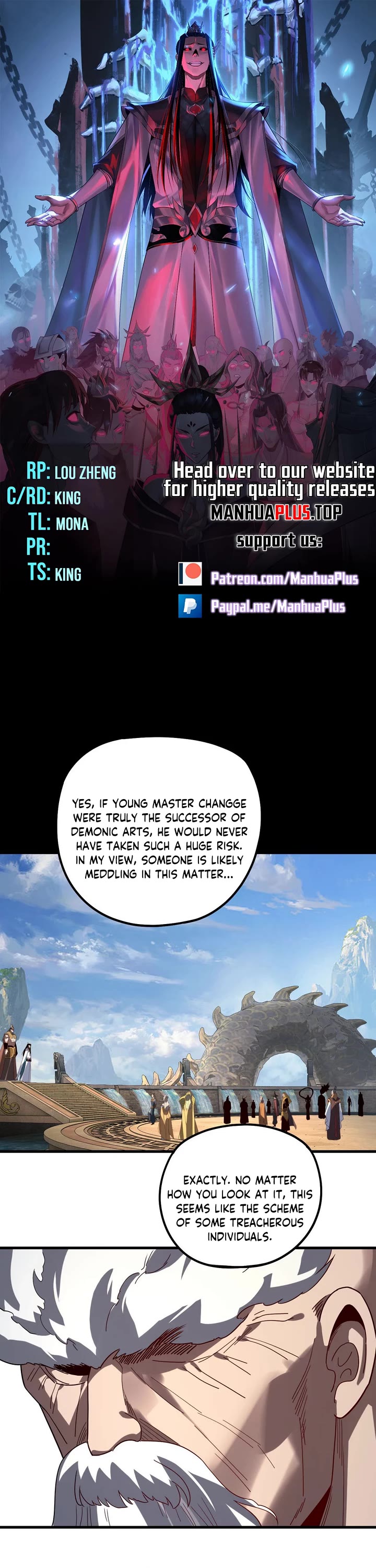 I Am the Fated Villain Chapter 334 page 1 - Chapter 334