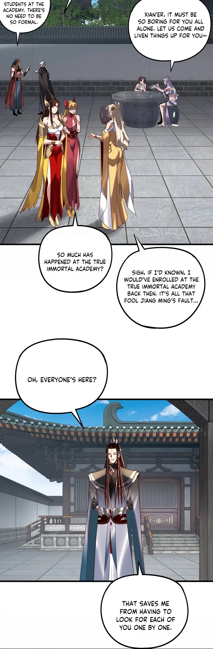 I Am the Fated Villain Chapter 334 page 10 - Chapter 334