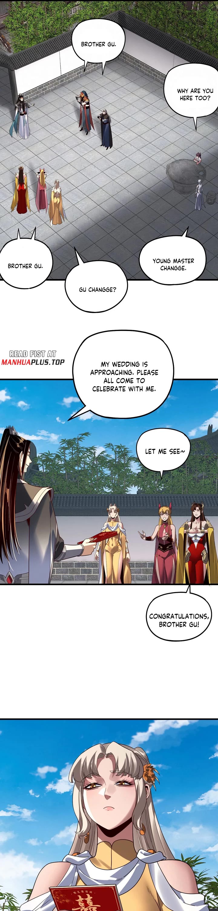 I Am the Fated Villain Chapter 334 page 11 - Chapter 334