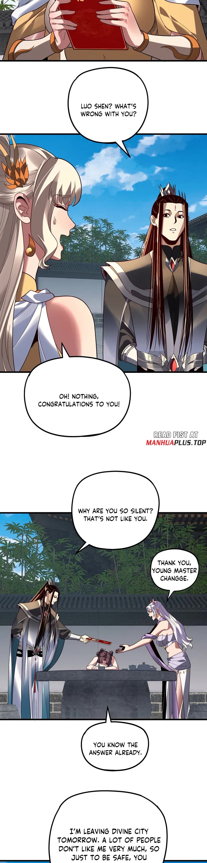 I Am the Fated Villain Chapter 334 page 12 - Chapter 334