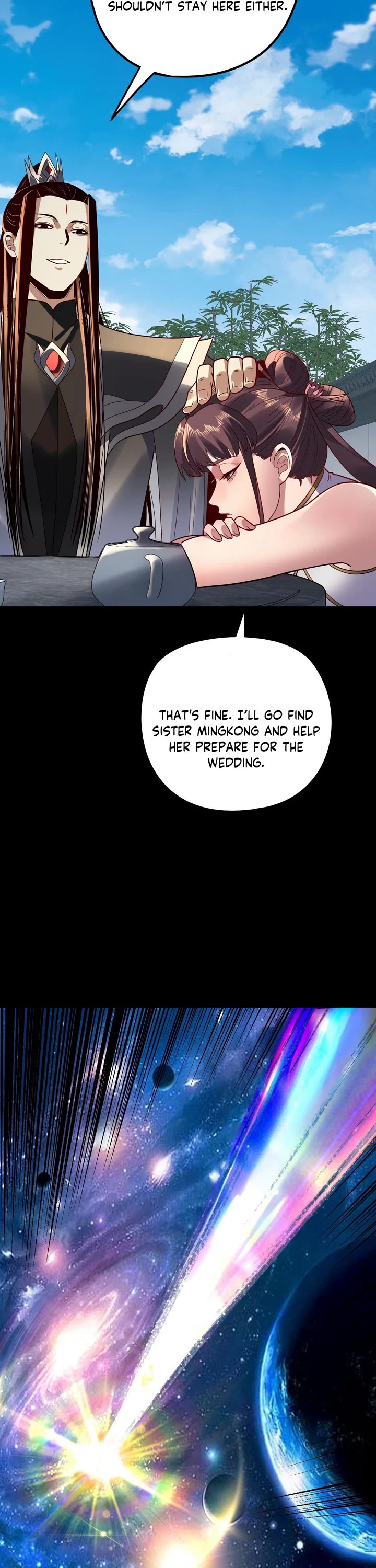 I Am the Fated Villain Chapter 334 page 13 - Chapter 334