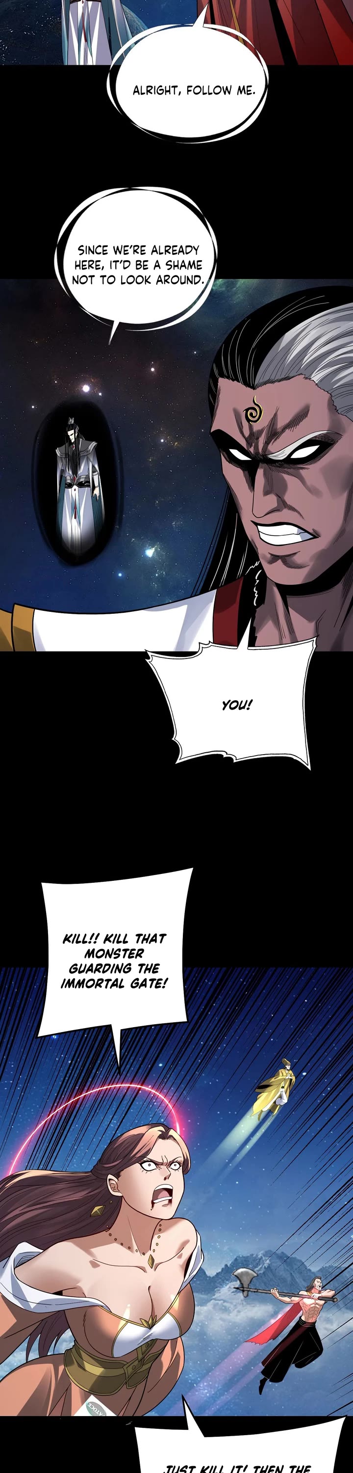 I Am the Fated Villain Chapter 334 page 18 - Chapter 334