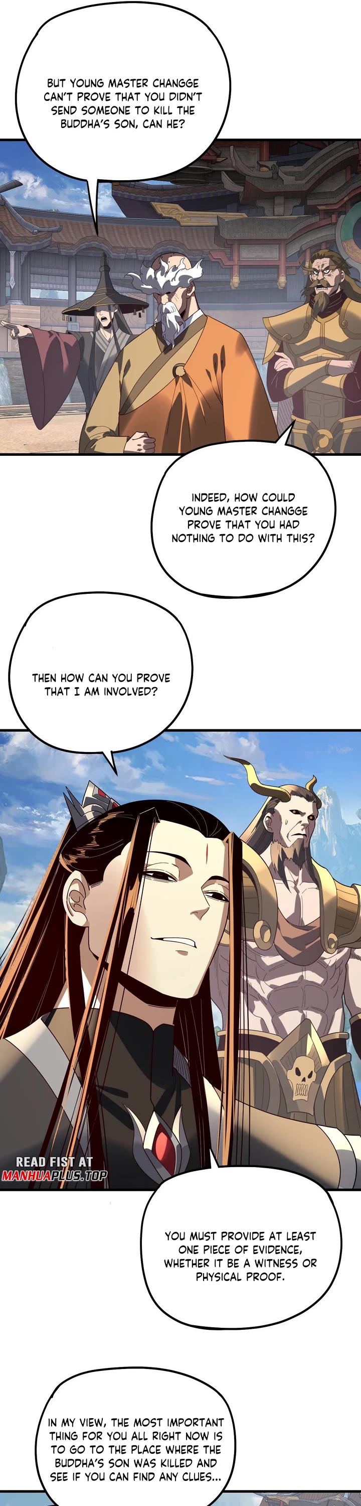 I Am the Fated Villain Chapter 334 page 2 - Chapter 334