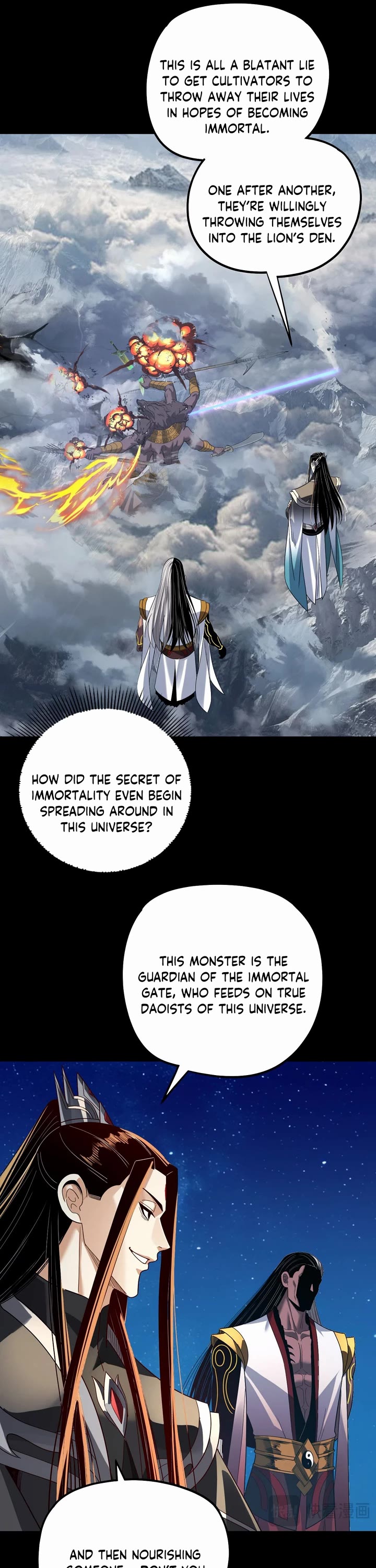 I Am the Fated Villain Chapter 334 page 21 - Chapter 334