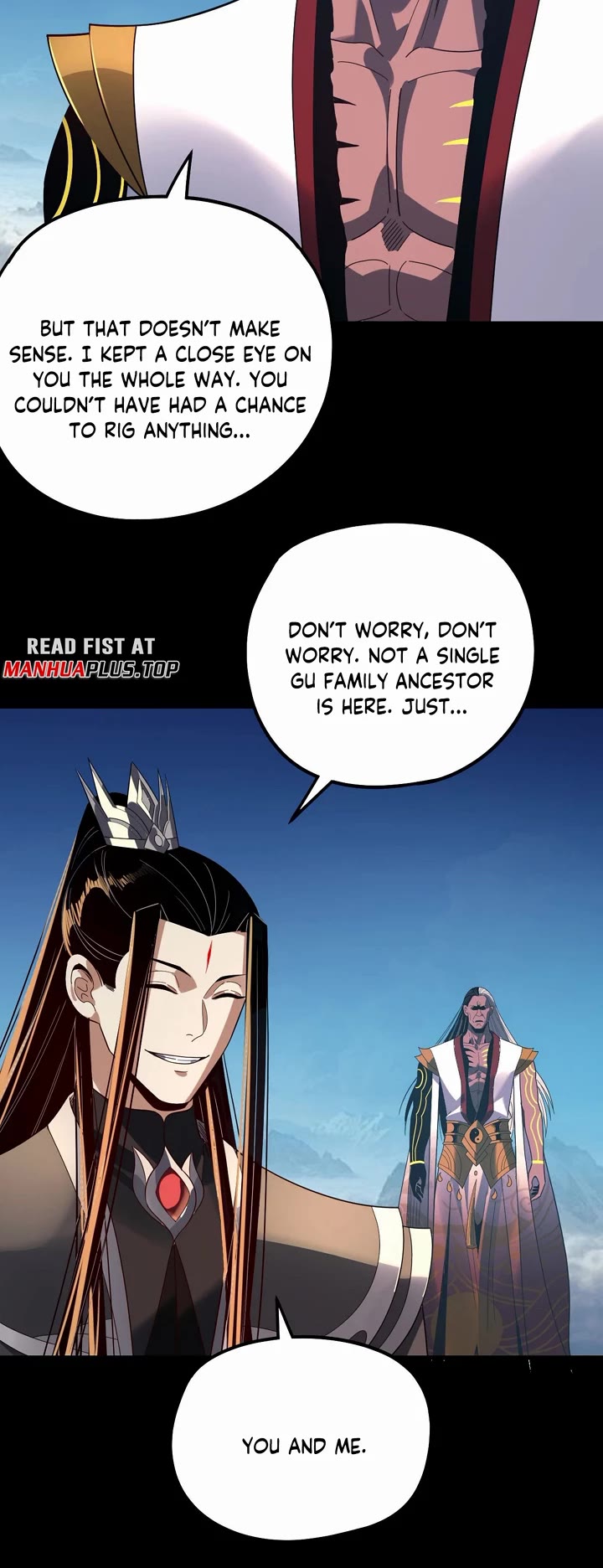 I Am the Fated Villain Chapter 334 page 25 - Chapter 334