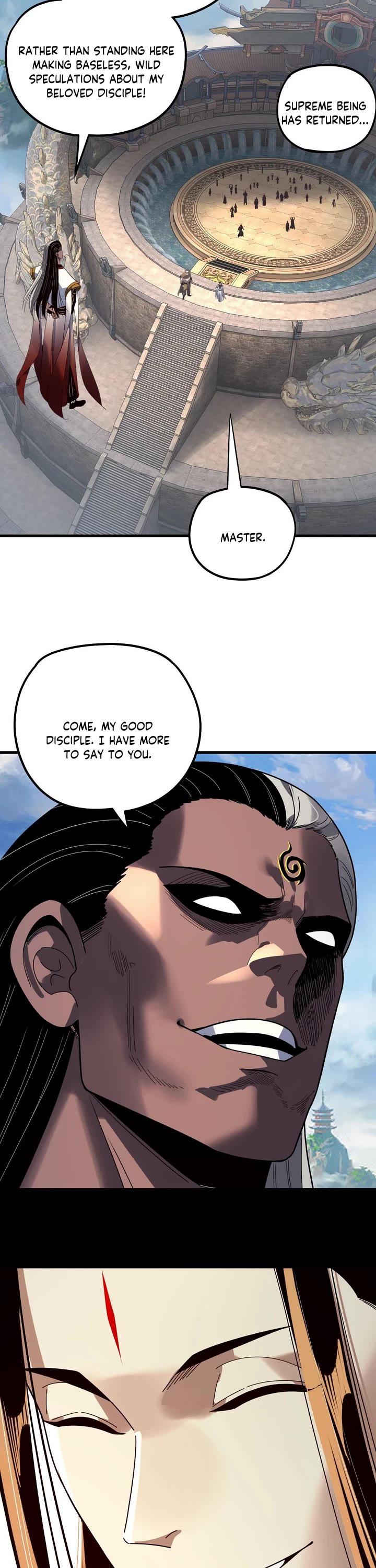 I Am the Fated Villain Chapter 334 page 3 - Chapter 334