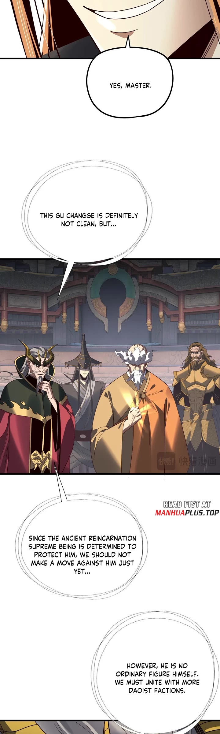 I Am the Fated Villain Chapter 334 page 4 - Chapter 334
