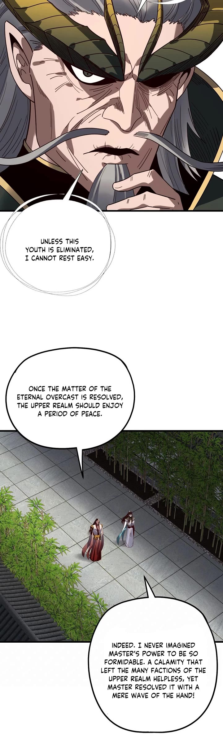 I Am the Fated Villain Chapter 334 page 5 - Chapter 334