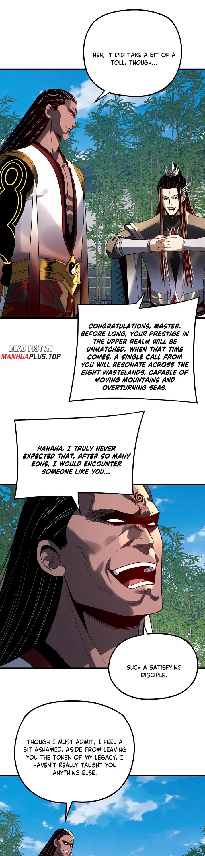 I Am the Fated Villain Chapter 334 page 6 - Chapter 334