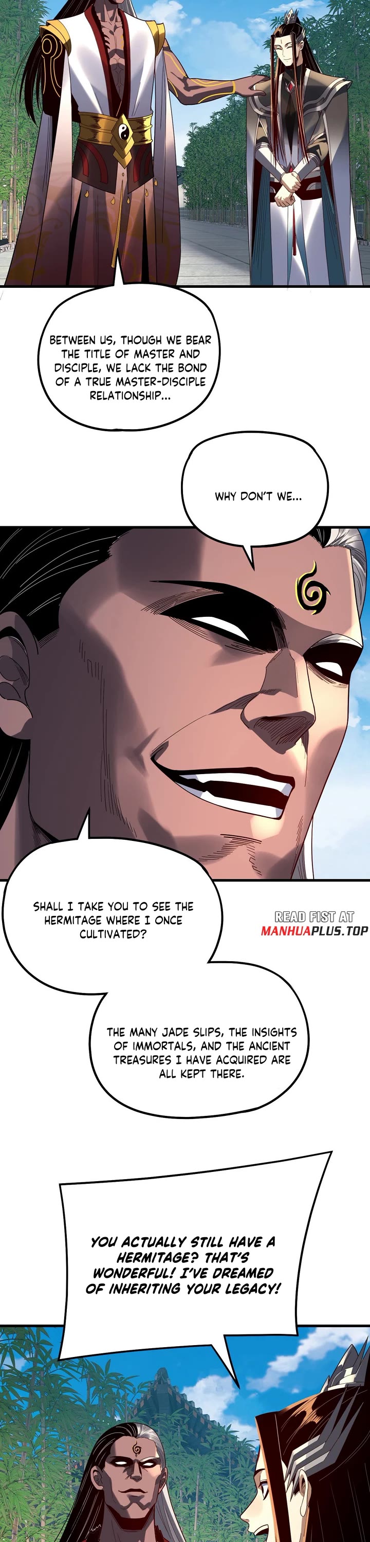 I Am the Fated Villain Chapter 334 page 7 - Chapter 334