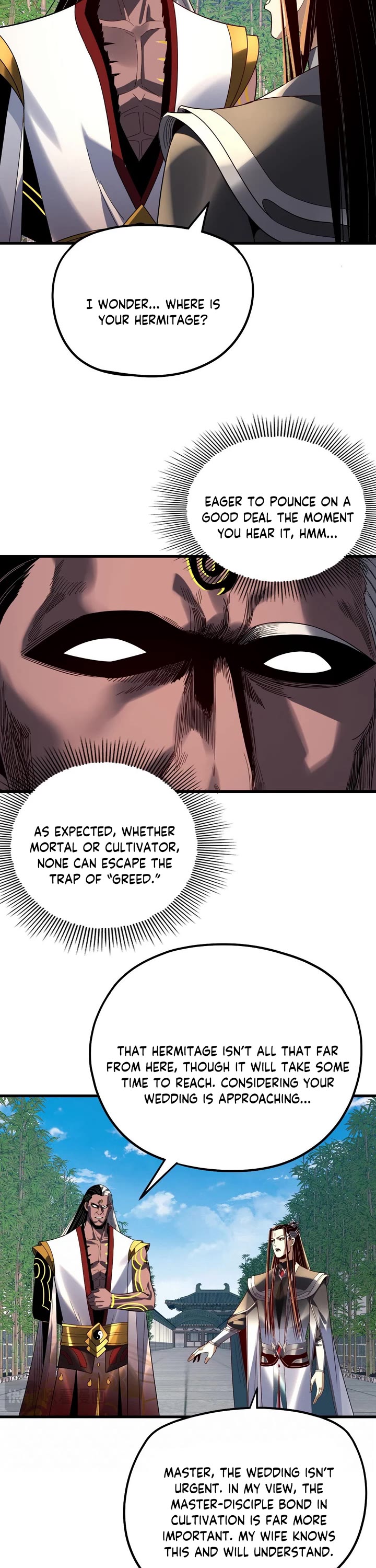 I Am the Fated Villain Chapter 334 page 8 - Chapter 334