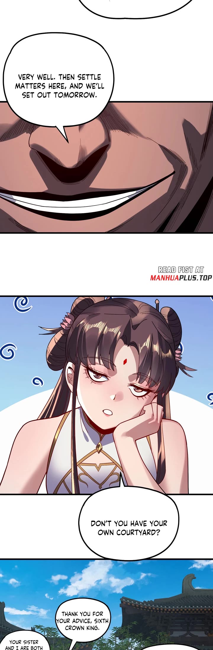 I Am the Fated Villain Chapter 334 page 9 - Chapter 334