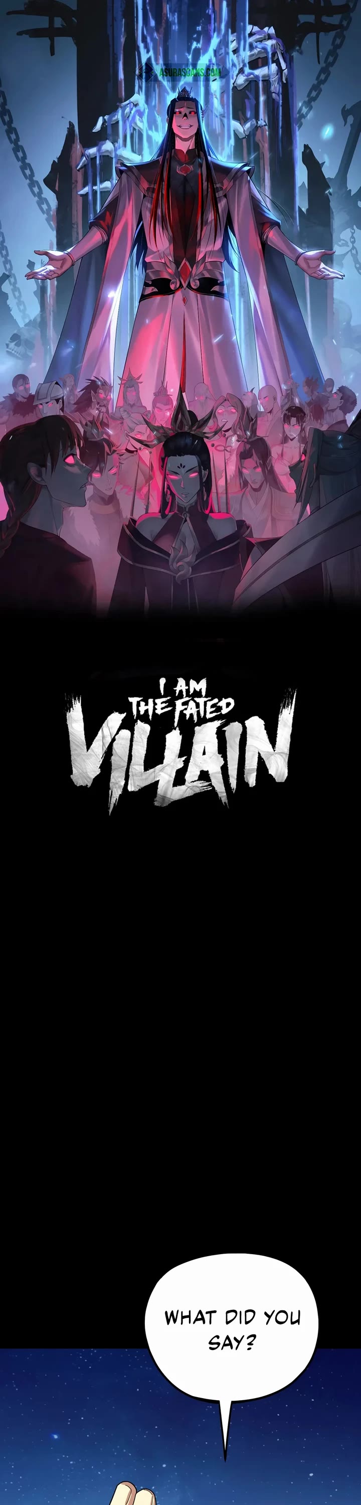 I Am the Fated Villain Chapter 335 page 1 - Chapter 335