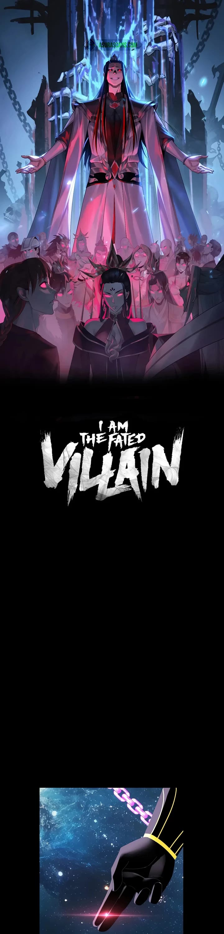 I Am the Fated Villain Chapter 336 page 1 - Chapter 336