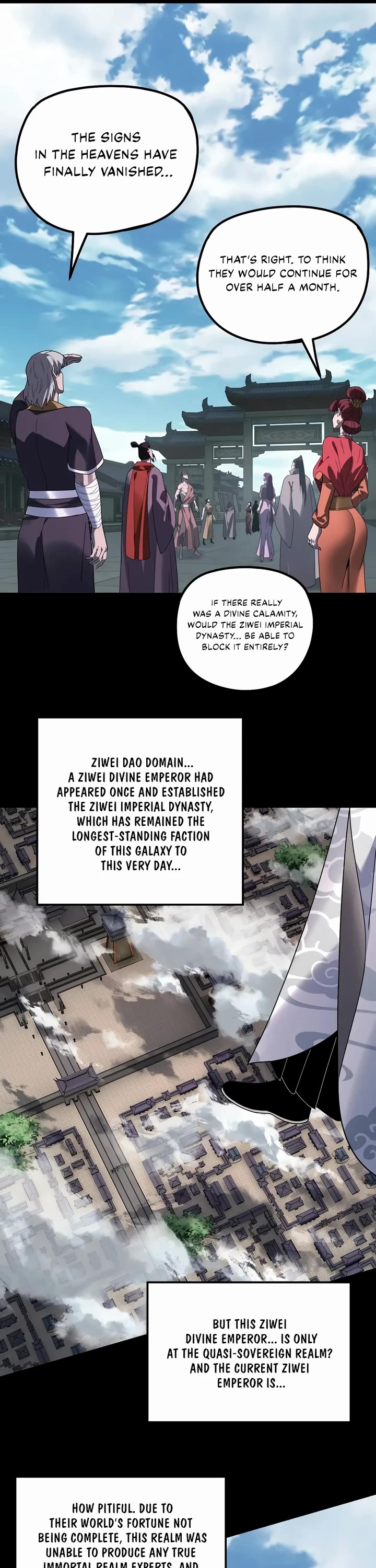 I Am the Fated Villain Chapter 336 page 10 - Chapter 336