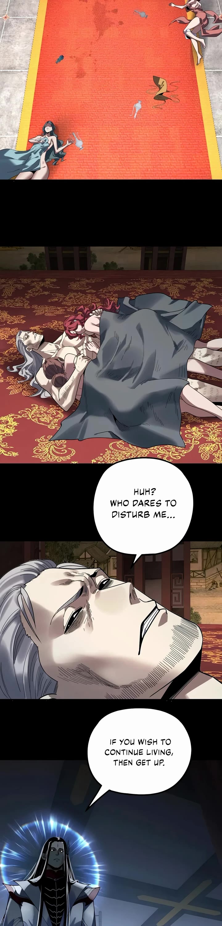 I Am the Fated Villain Chapter 336 page 12 - Chapter 336