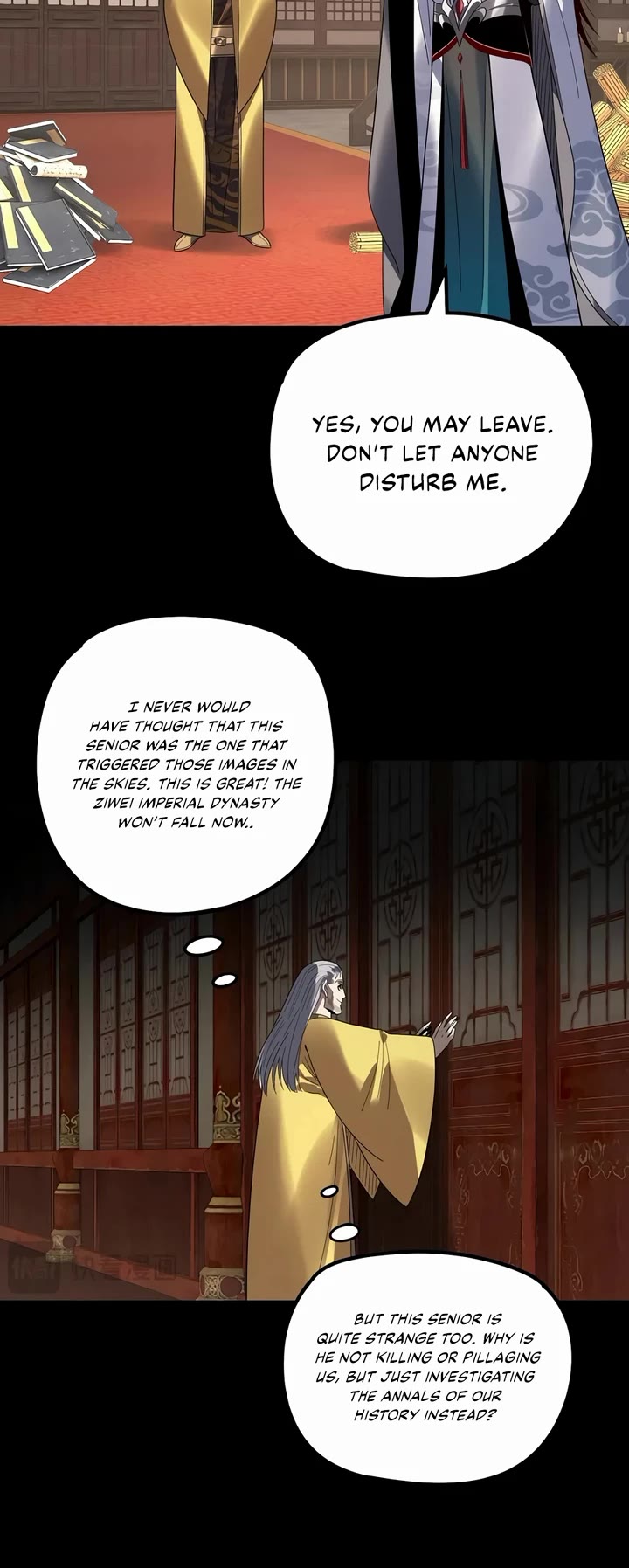 I Am the Fated Villain Chapter 336 page 14 - Chapter 336