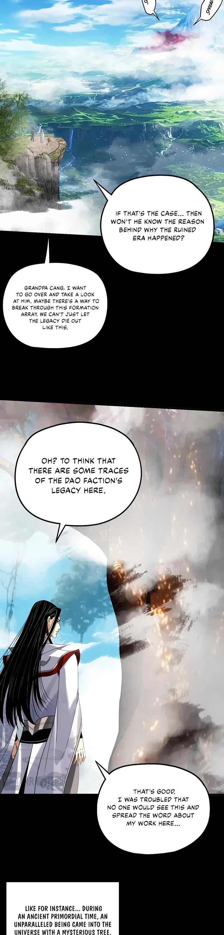 I Am the Fated Villain Chapter 336 page 20 - Chapter 336