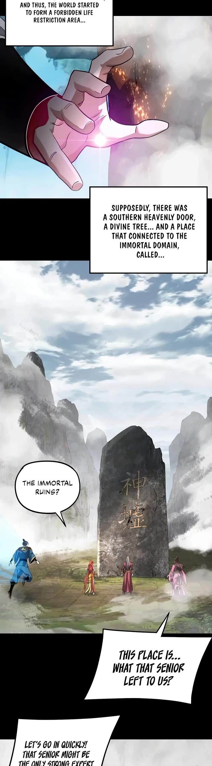 I Am the Fated Villain Chapter 336 page 21 - Chapter 336
